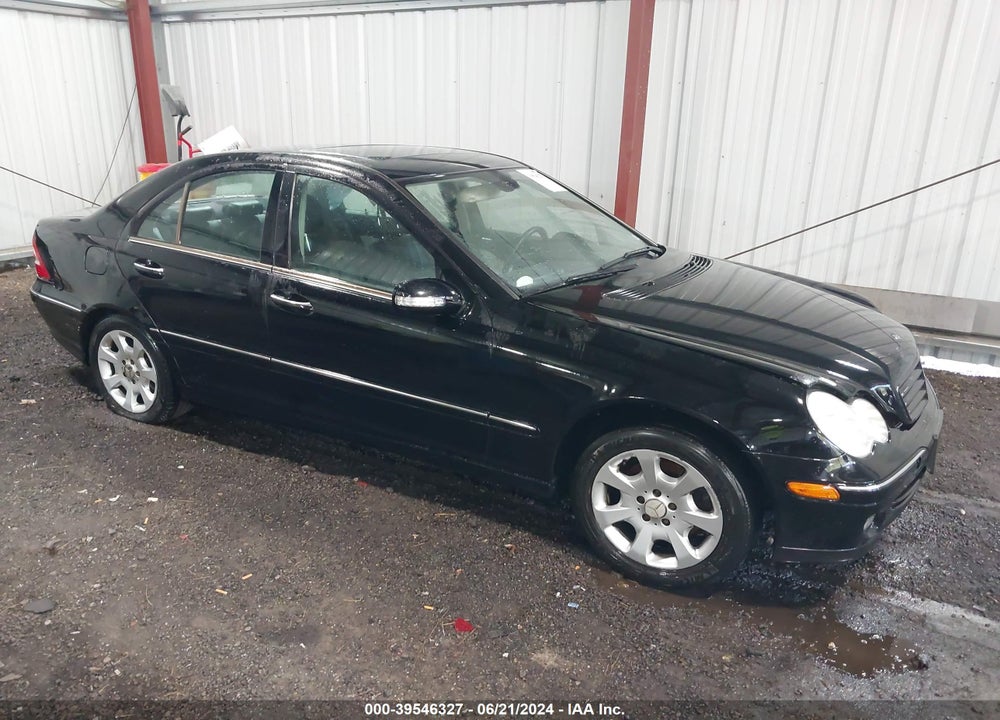 2005 MERCEDES-BENZ C 320 LUXURY 4MATIC VIN: WDBRF84J15F685815