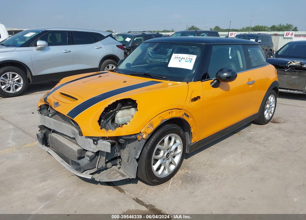 2015 MINI HARDTOP COOPER S VIN: WMWXP7C58F2A38387