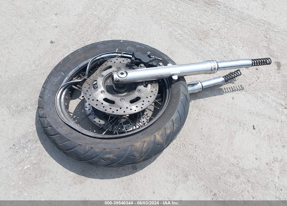 2007 TRIUMPH MOTORCYCLE SPEED MASTER VIN: SMT915RN77T301066