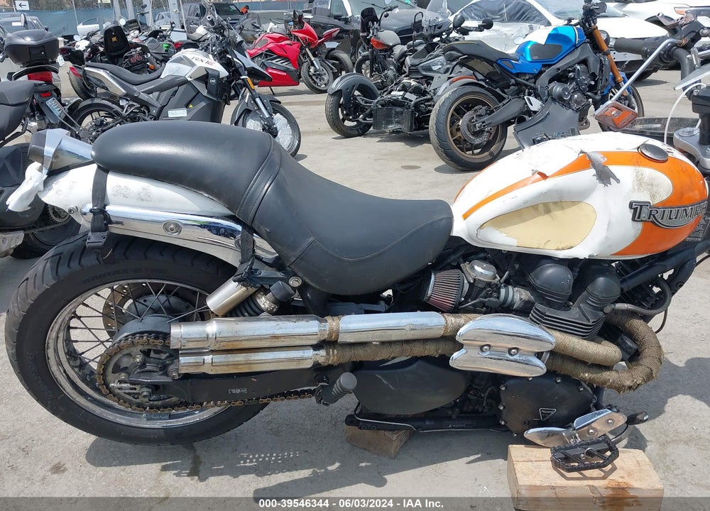 2007 TRIUMPH MOTORCYCLE SPEED MASTER VIN: SMT915RN77T301066