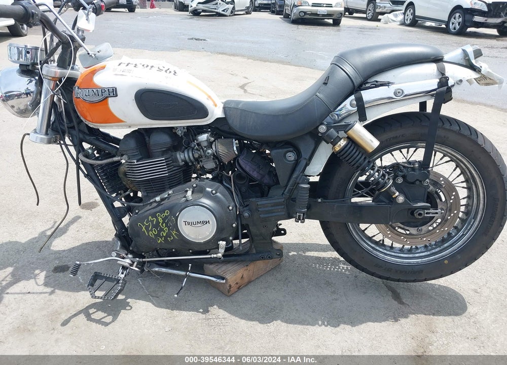 2007 TRIUMPH MOTORCYCLE SPEED MASTER VIN: SMT915RN77T301066