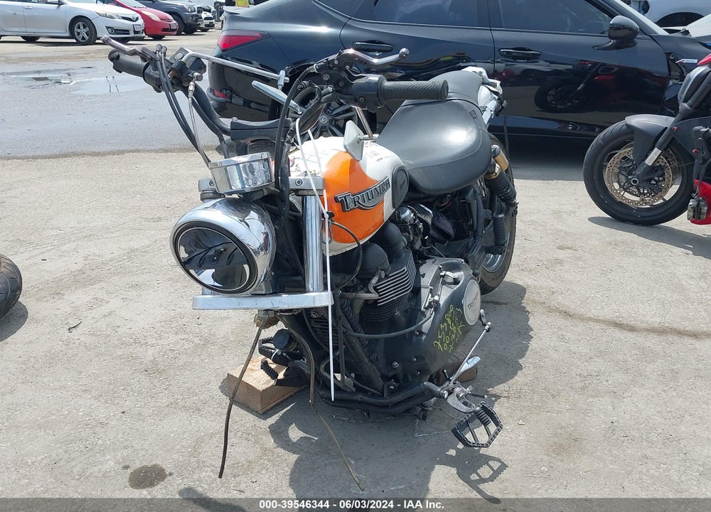 2007 TRIUMPH MOTORCYCLE SPEED MASTER VIN: SMT915RN77T301066