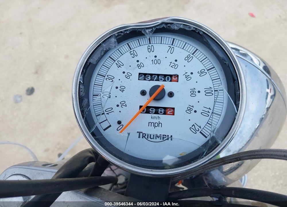 2007 TRIUMPH MOTORCYCLE SPEED MASTER VIN: SMT915RN77T301066