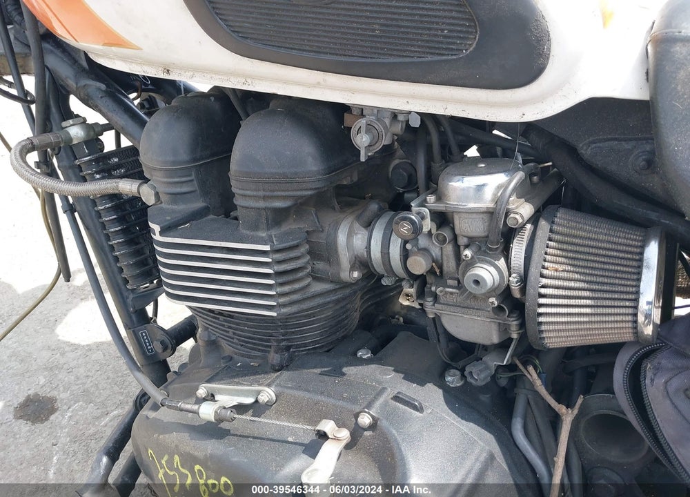 2007 TRIUMPH MOTORCYCLE SPEED MASTER VIN: SMT915RN77T301066