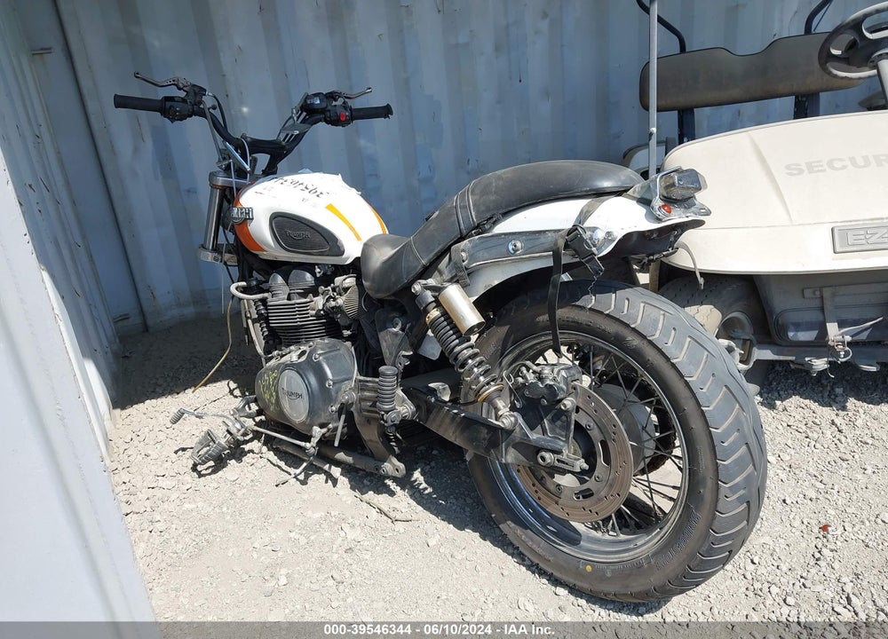 2007 TRIUMPH MOTORCYCLE SPEED MASTER VIN: SMT915RN77T301066