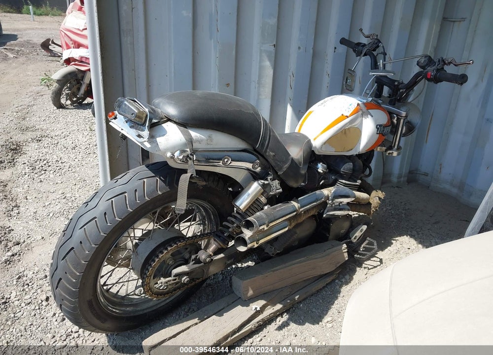 2007 TRIUMPH MOTORCYCLE SPEED MASTER VIN: SMT915RN77T301066