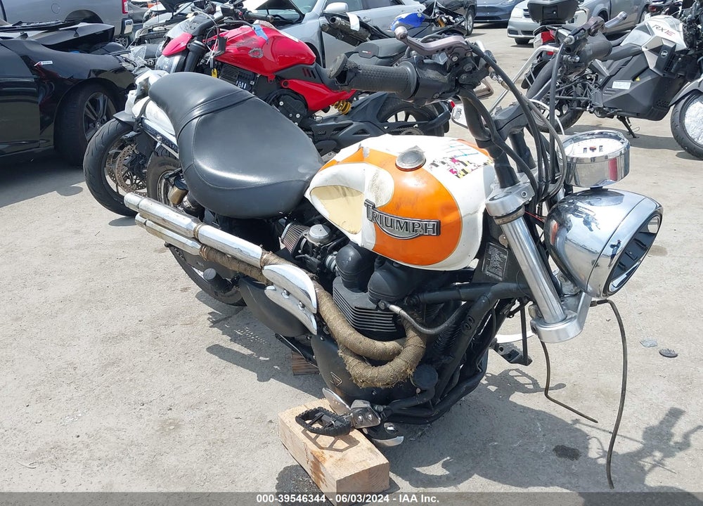 2007 TRIUMPH MOTORCYCLE SPEED MASTER VIN: SMT915RN77T301066