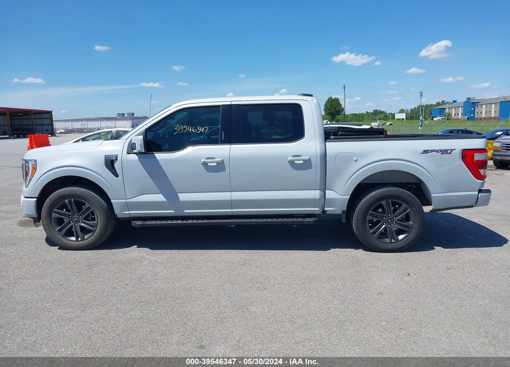 2022 FORD F-150 LARIAT VIN: 1FTFW1E53NKD39415