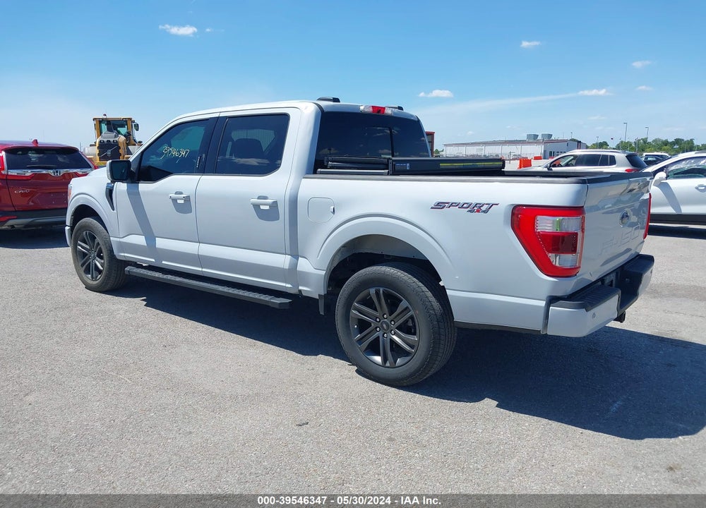 2022 FORD F-150 LARIAT VIN: 1FTFW1E53NKD39415