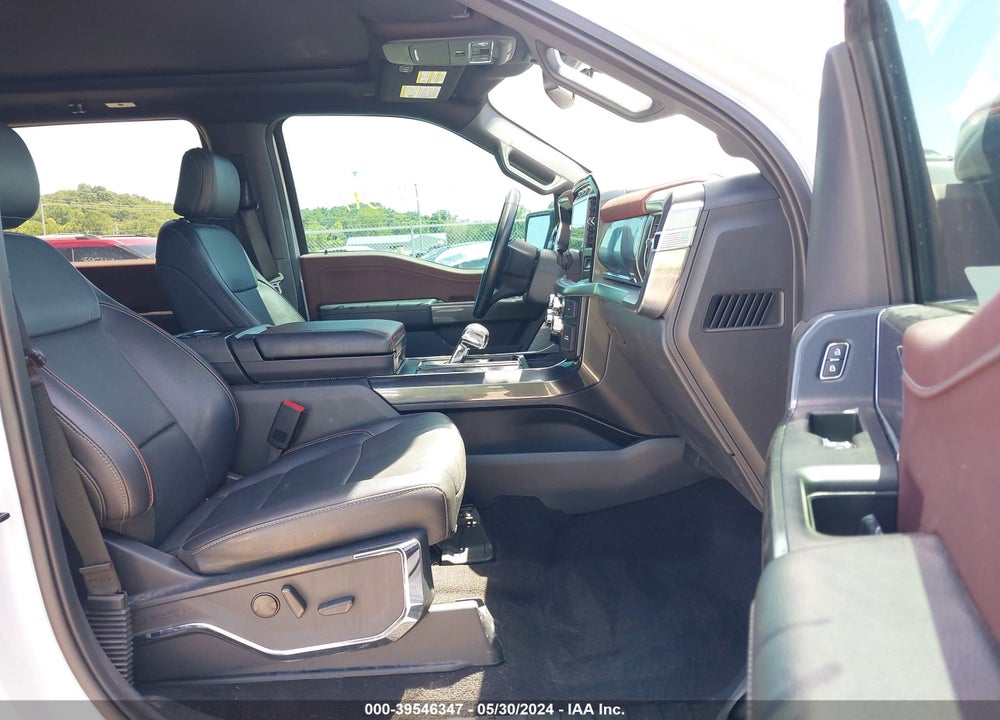 2022 FORD F-150 LARIAT VIN: 1FTFW1E53NKD39415