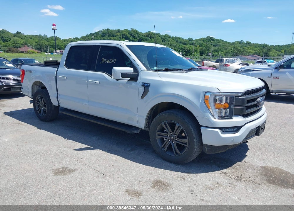 2022 FORD F-150 LARIAT VIN: 1FTFW1E53NKD39415