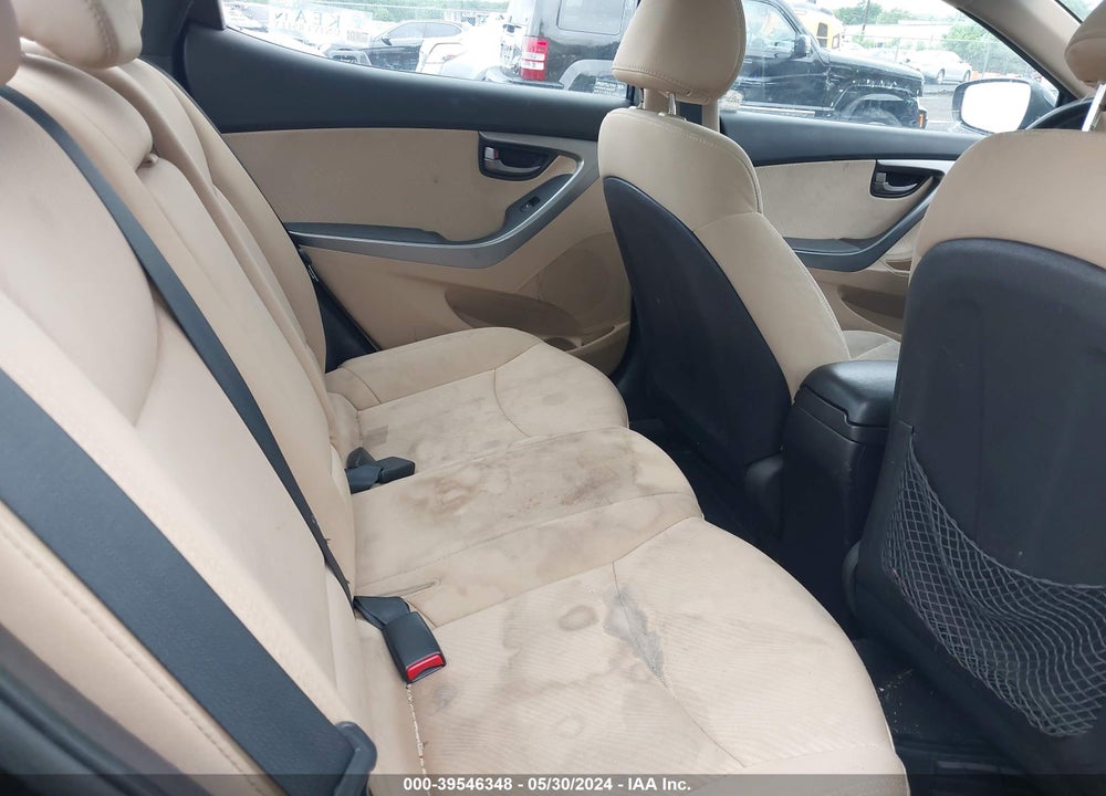 2012 HYUNDAI ELANTRA GLS VIN: 5NPDH4AE5CH093164
