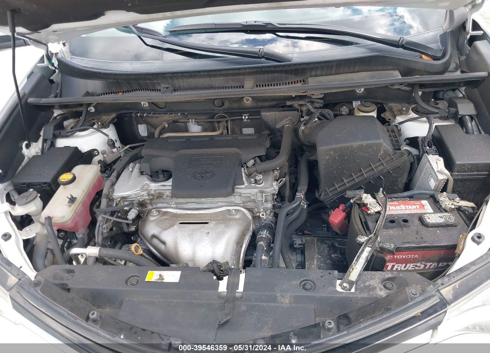 2017 TOYOTA RAV4 XLE VIN: 2T3WFREV3HW404242