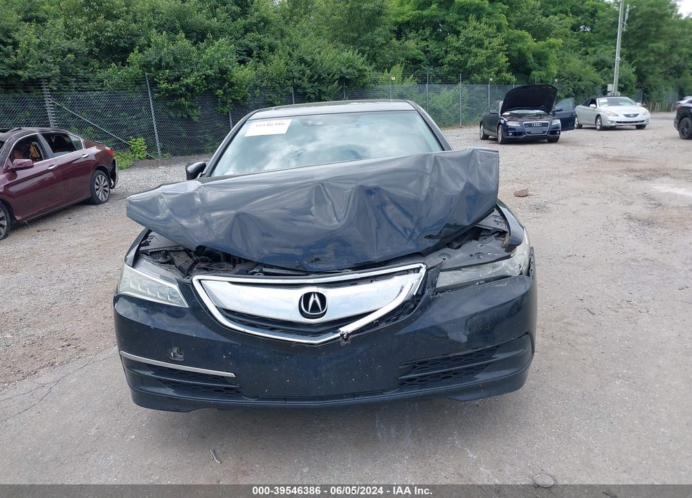 2016 ACURA TLX V6 TECH VIN: 19UUB3F50GA004023