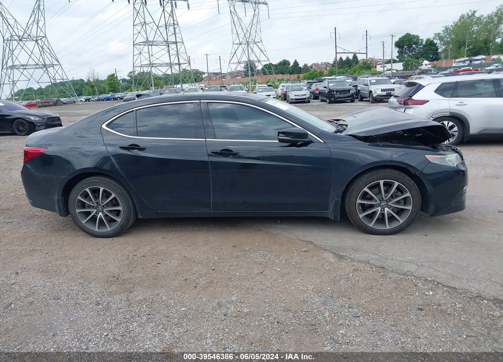 2016 ACURA TLX V6 TECH VIN: 19UUB3F50GA004023