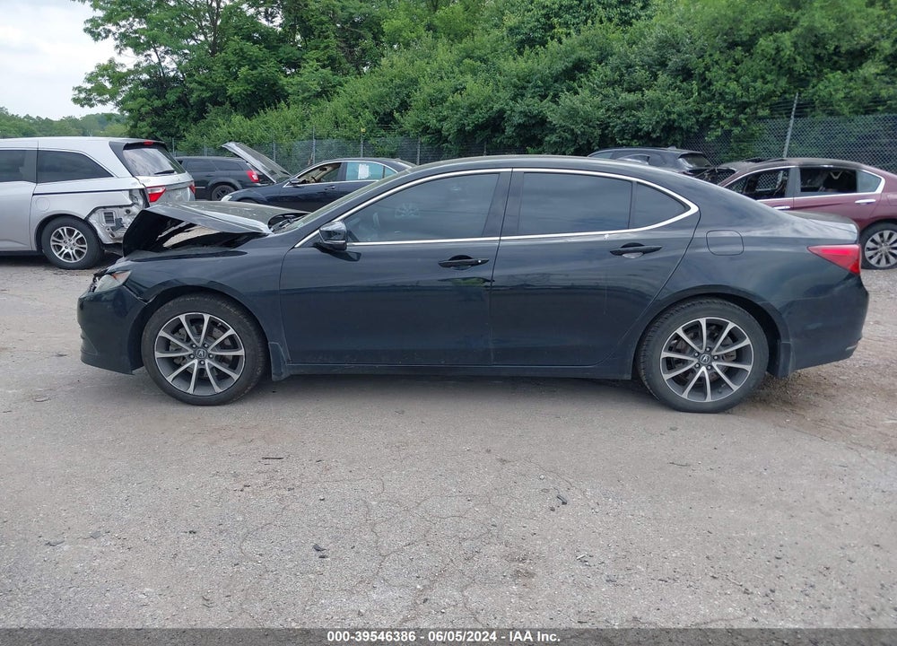 2016 ACURA TLX V6 TECH VIN: 19UUB3F50GA004023