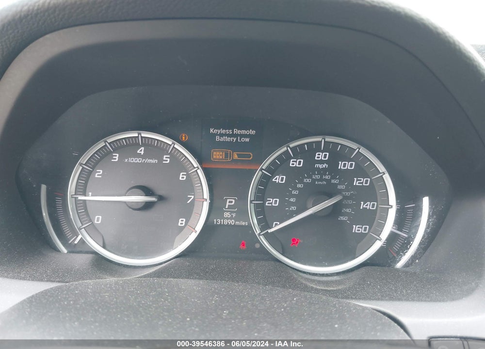 2016 ACURA TLX V6 TECH VIN: 19UUB3F50GA004023