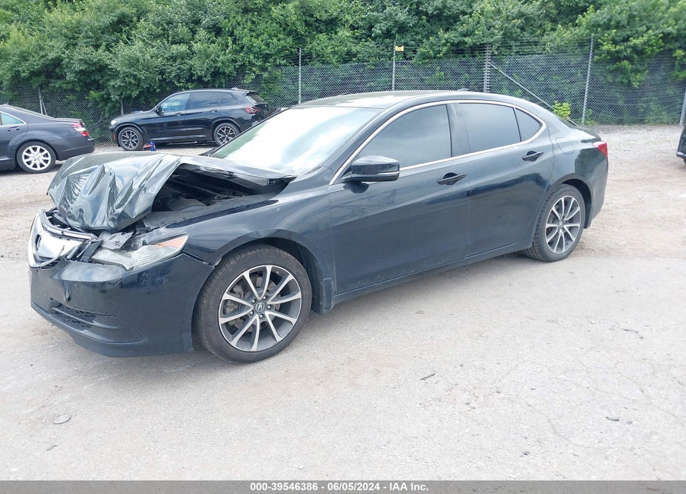 2016 ACURA TLX V6 TECH VIN: 19UUB3F50GA004023