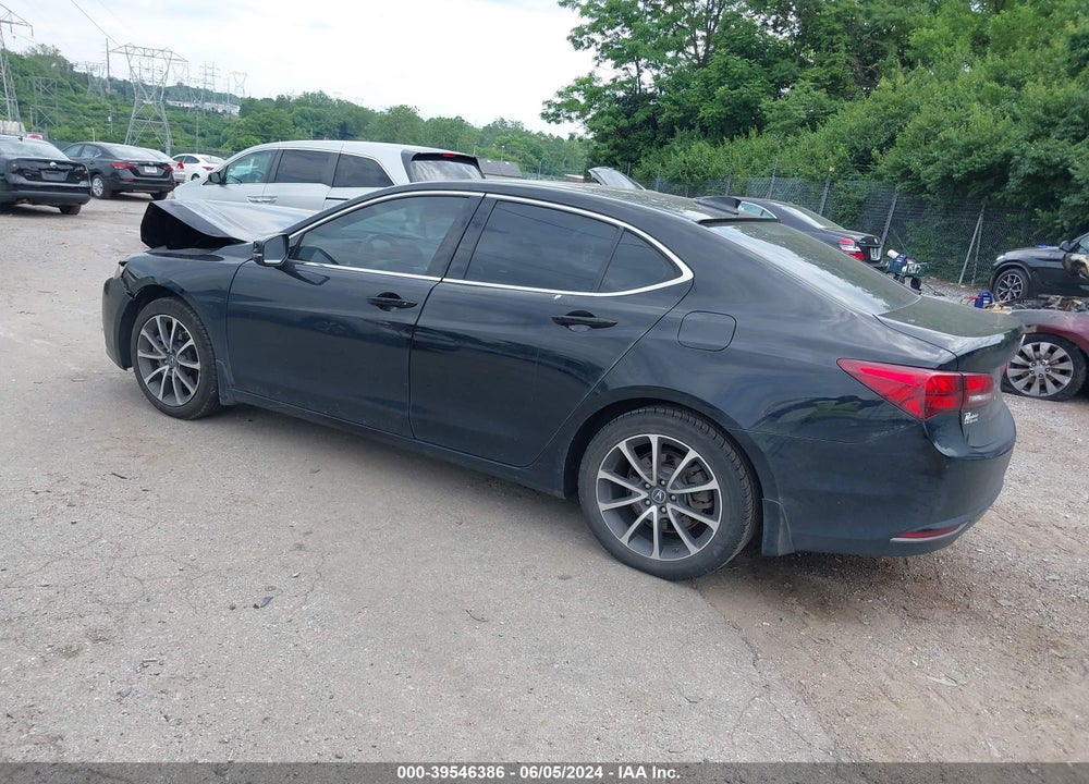 2016 ACURA TLX V6 TECH VIN: 19UUB3F50GA004023
