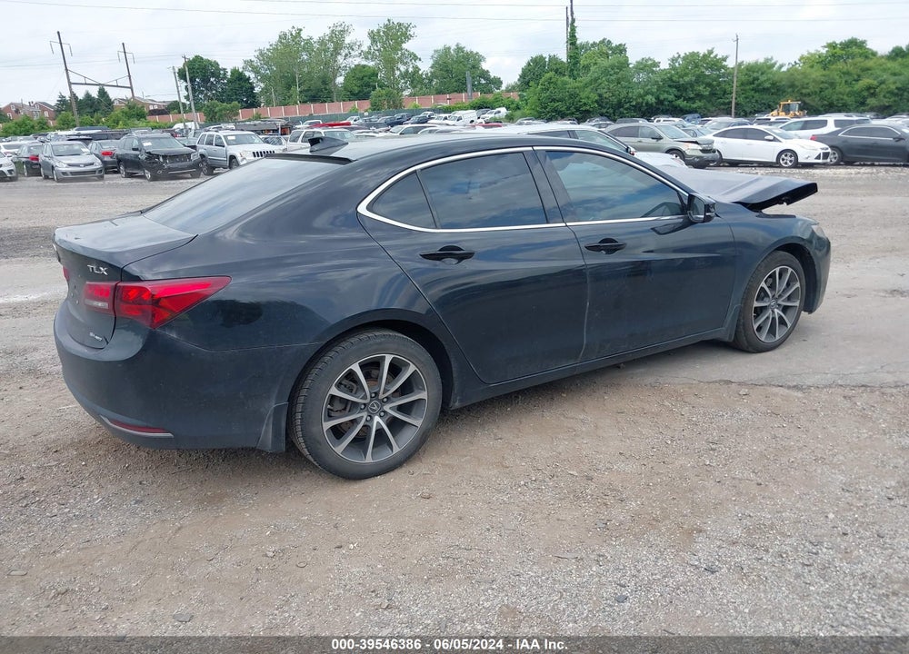 2016 ACURA TLX V6 TECH VIN: 19UUB3F50GA004023