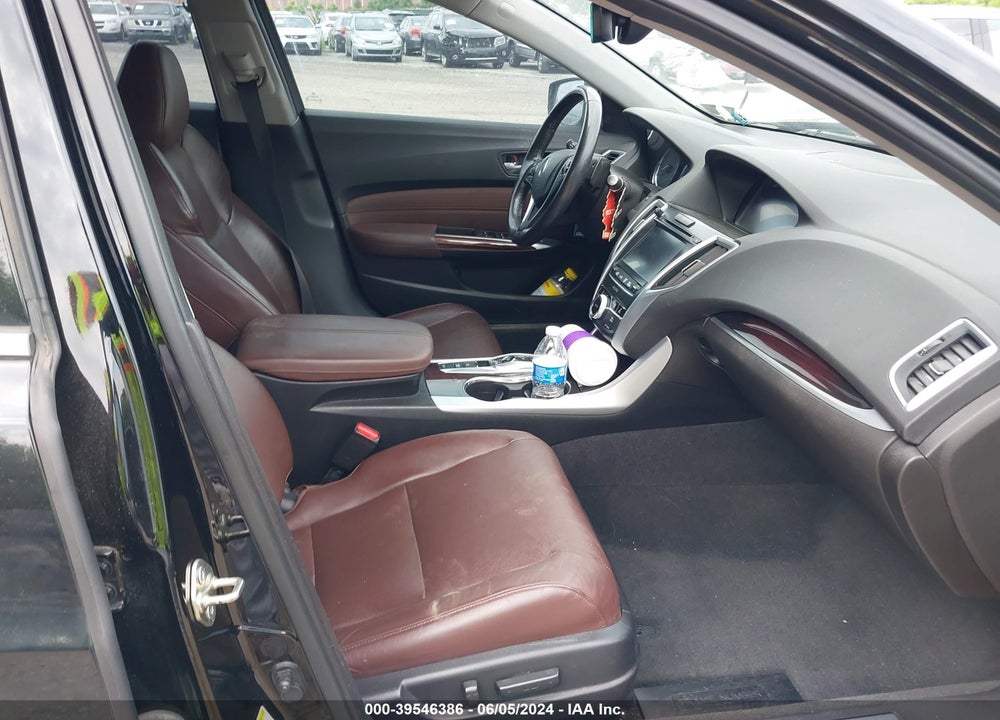 2016 ACURA TLX V6 TECH VIN: 19UUB3F50GA004023