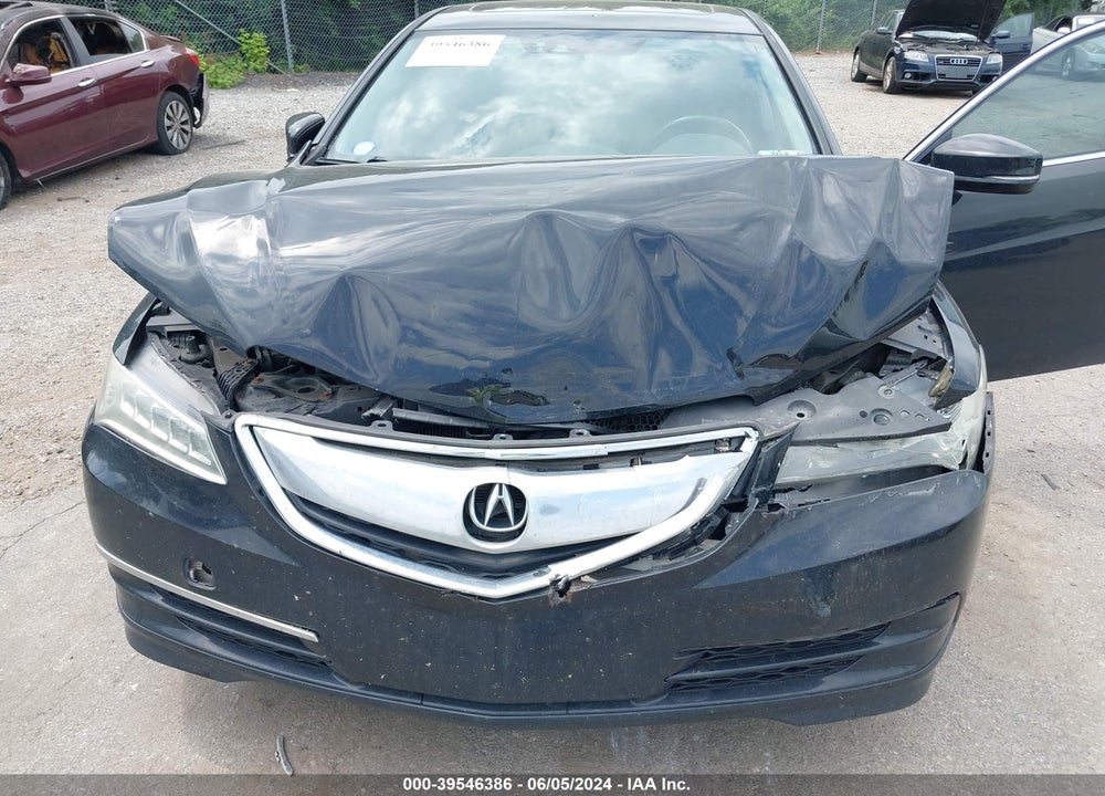 2016 ACURA TLX V6 TECH VIN: 19UUB3F50GA004023