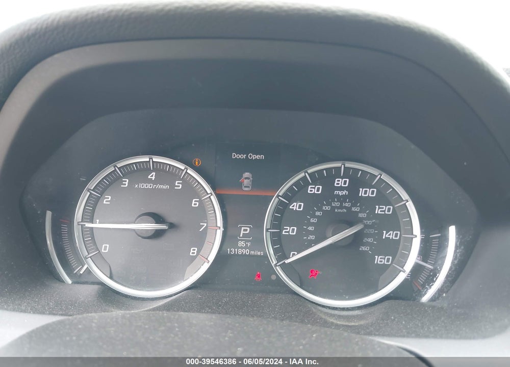 2016 ACURA TLX V6 TECH VIN: 19UUB3F50GA004023