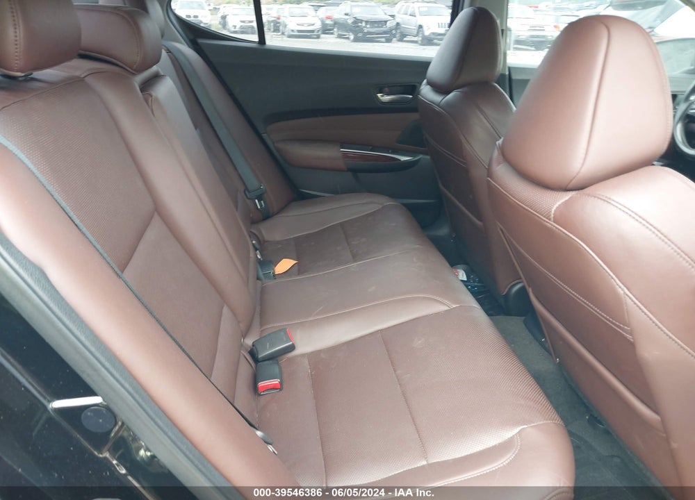 2016 ACURA TLX V6 TECH VIN: 19UUB3F50GA004023