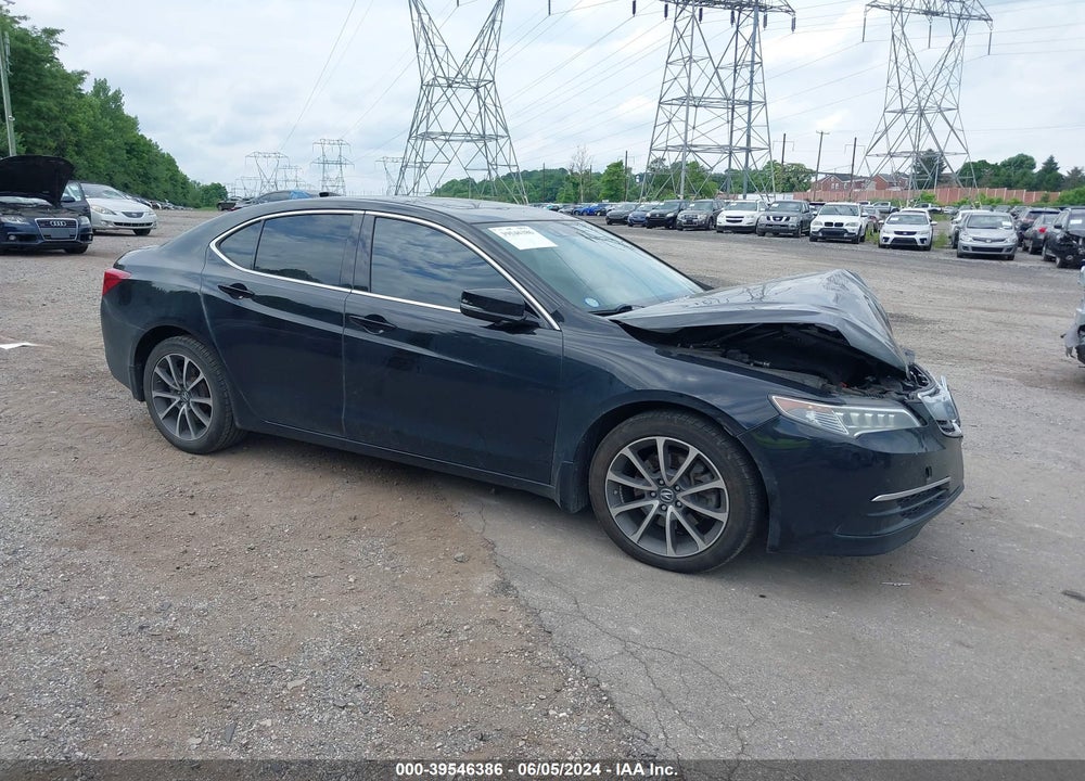 2016 ACURA TLX V6 TECH VIN: 19UUB3F50GA004023