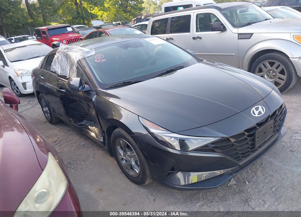 2022 HYUNDAI ELANTRA SE VIN: 5NPLL4AG6NH063119