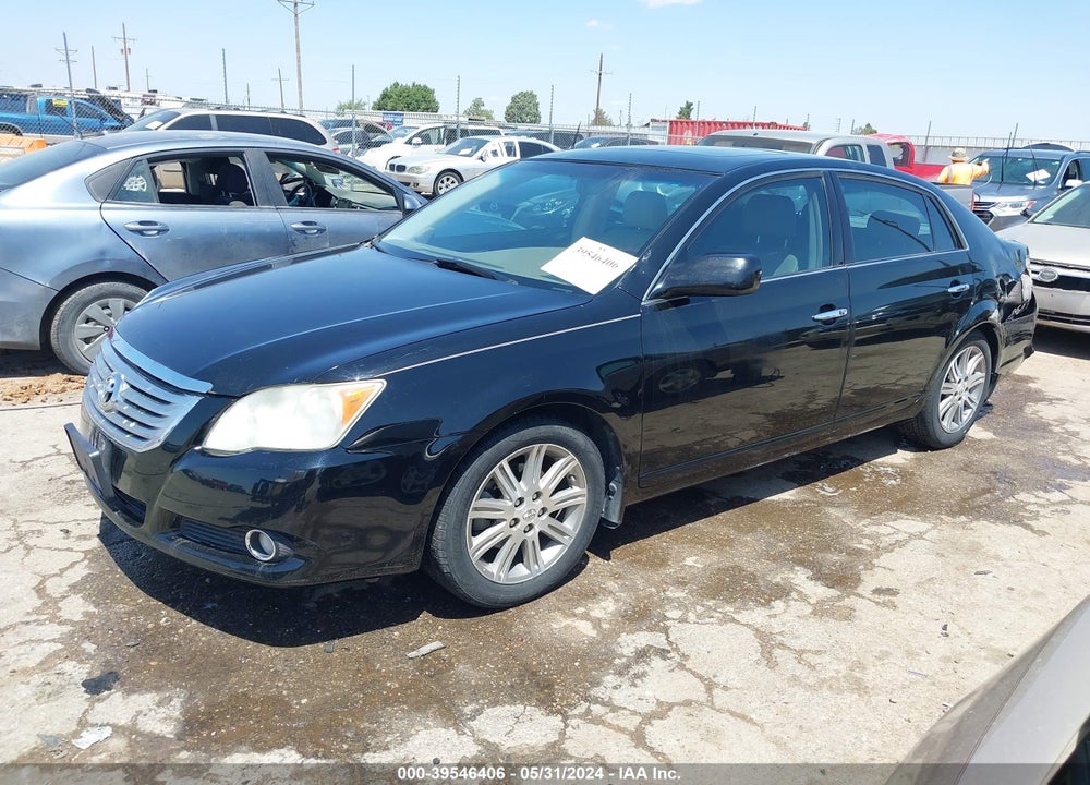 2008 TOYOTA AVALON LIMITED VIN: 4T1BK36B08U262338