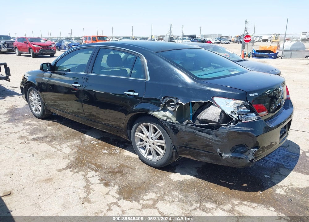 2008 TOYOTA AVALON LIMITED VIN: 4T1BK36B08U262338