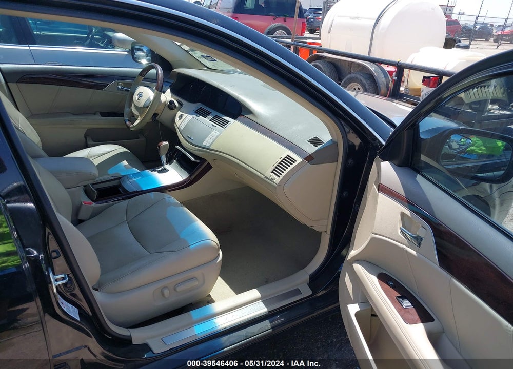 2008 TOYOTA AVALON LIMITED VIN: 4T1BK36B08U262338