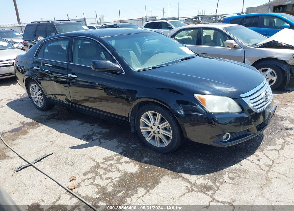 2008 TOYOTA AVALON LIMITED VIN: 4T1BK36B08U262338
