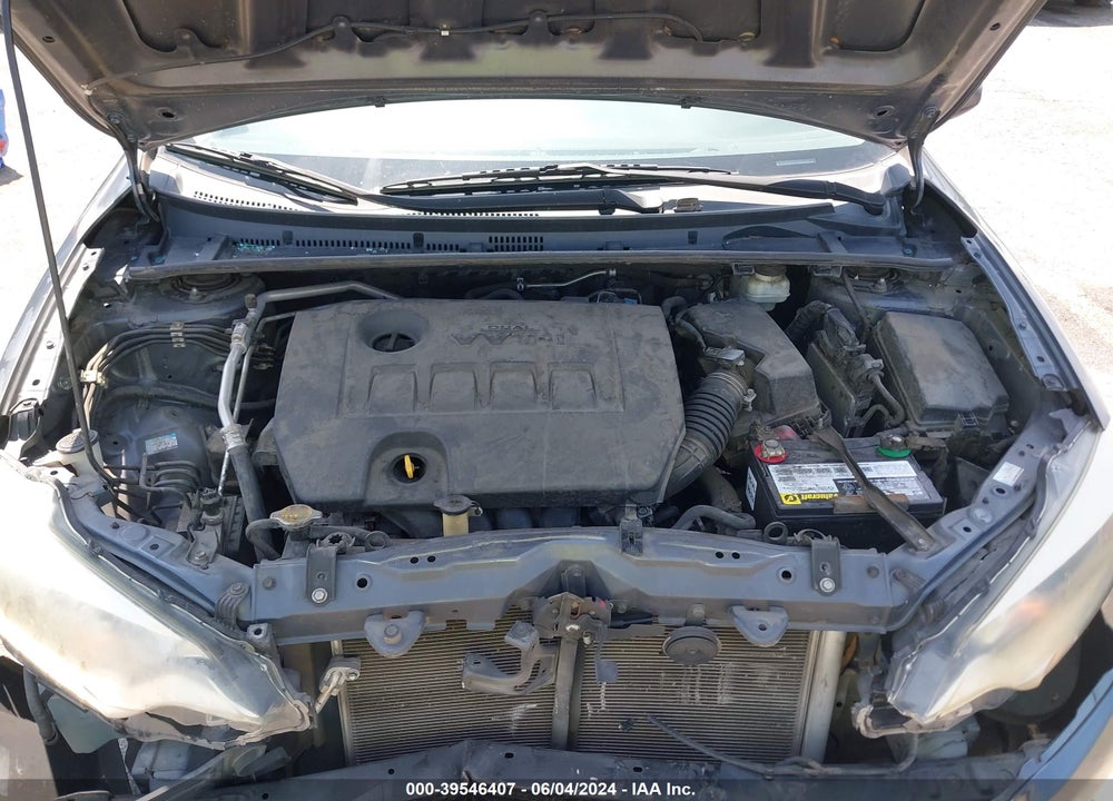 2015 TOYOTA COROLLA L VIN: 5YFBURHE1FP226886