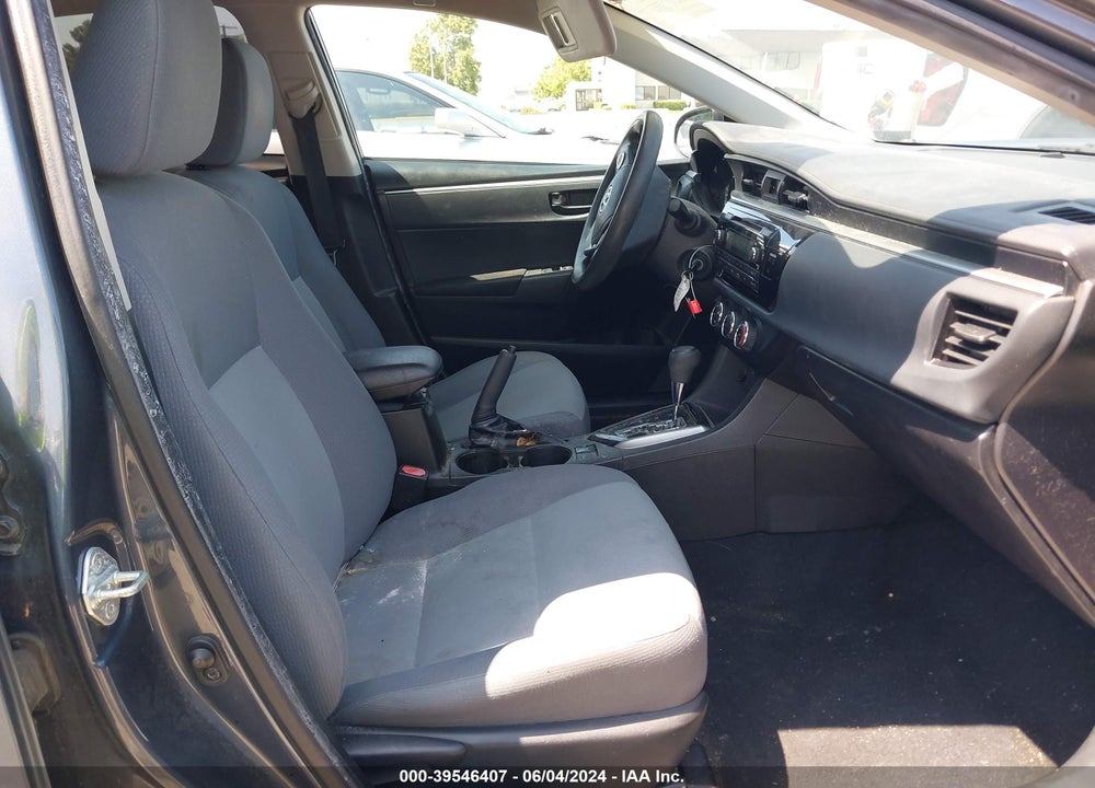 2015 TOYOTA COROLLA L VIN: 5YFBURHE1FP226886