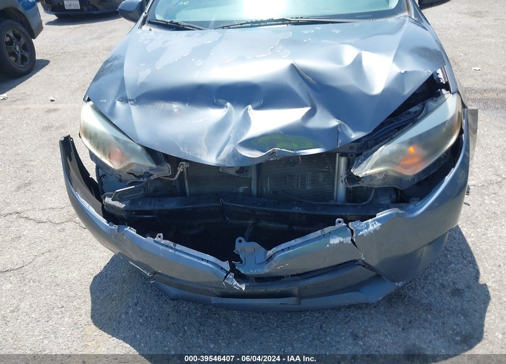 2015 TOYOTA COROLLA L VIN: 5YFBURHE1FP226886
