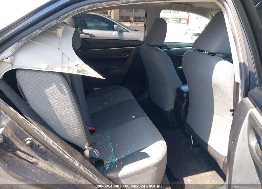 2015 TOYOTA COROLLA L VIN: 5YFBURHE1FP226886