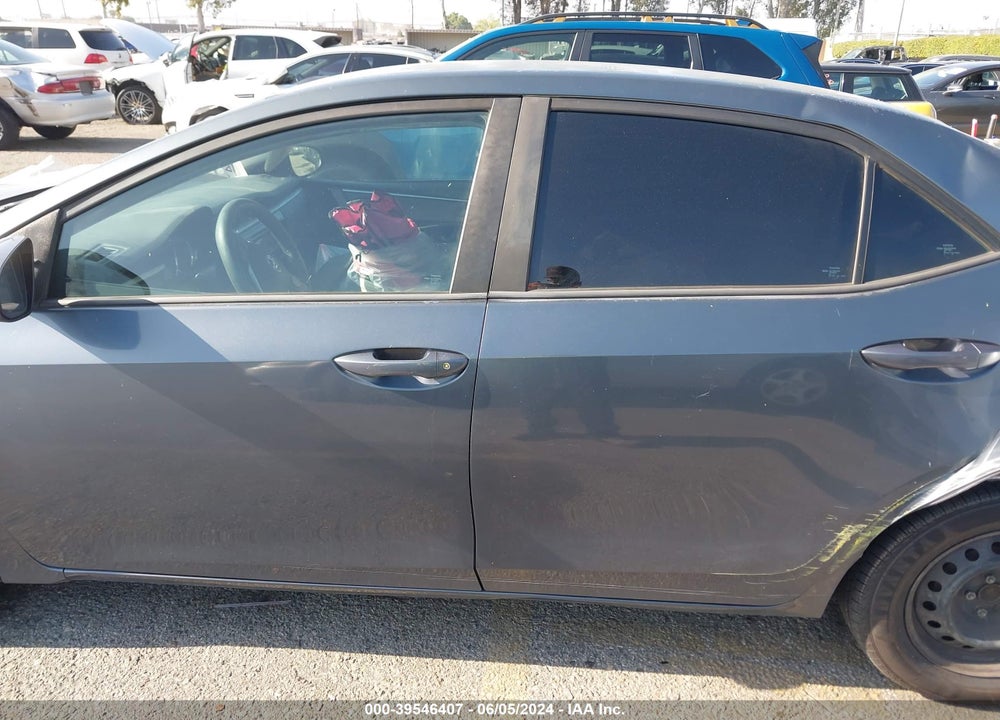 2015 TOYOTA COROLLA L VIN: 5YFBURHE1FP226886