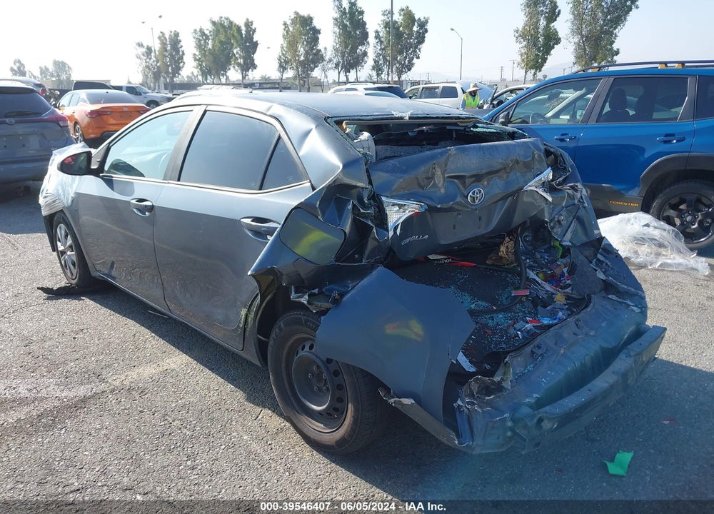 2015 TOYOTA COROLLA L VIN: 5YFBURHE1FP226886