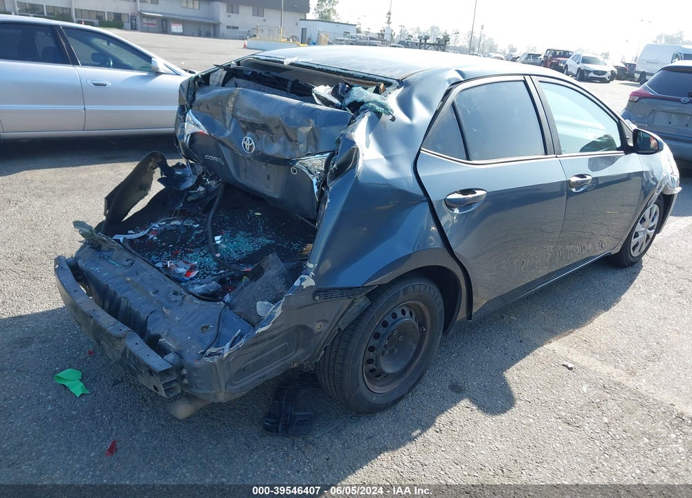 2015 TOYOTA COROLLA L VIN: 5YFBURHE1FP226886