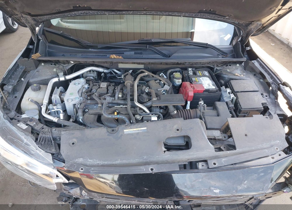2021 NISSAN SENTRA VIN: 3N1AB8CVXMY222662