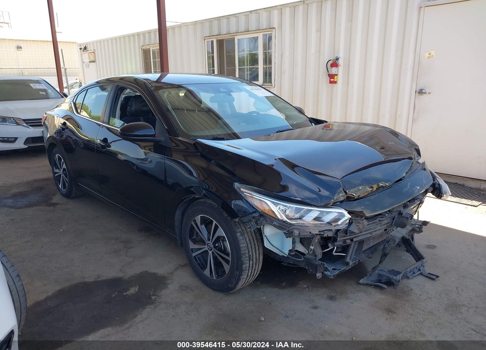 2021 NISSAN SENTRA VIN: 3N1AB8CVXMY222662