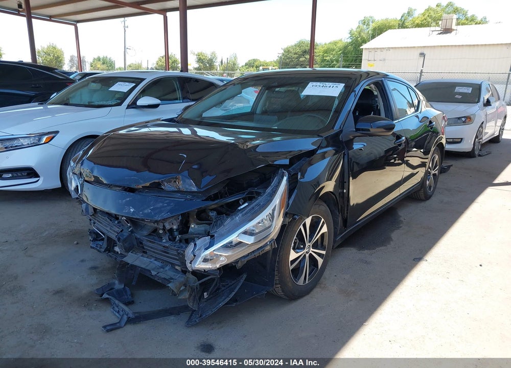 2021 NISSAN SENTRA VIN: 3N1AB8CVXMY222662