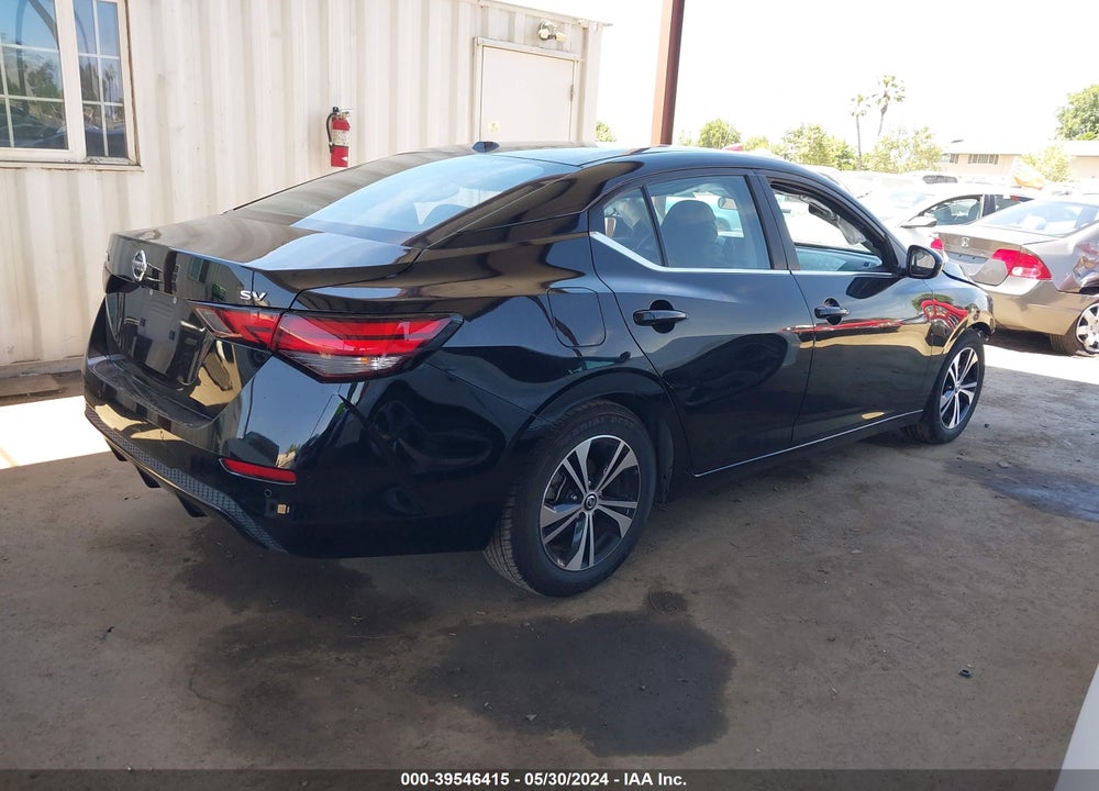 2021 NISSAN SENTRA VIN: 3N1AB8CVXMY222662