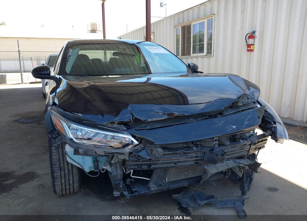 2021 NISSAN SENTRA VIN: 3N1AB8CVXMY222662