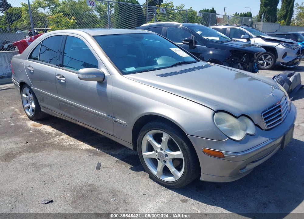 2003 MERCEDES-BENZ C 230 KOMPRESSOR SPORT VIN: WDBRF40J83F423608