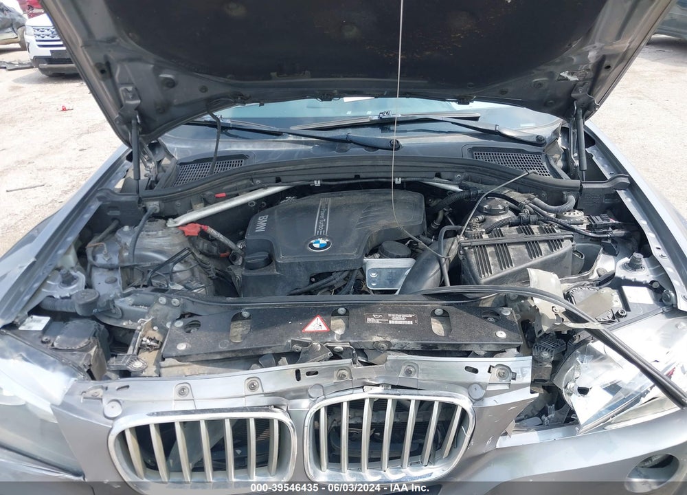 2014 BMW X3 XDRIVE28I VIN: 5UXWX9C53E0D26840