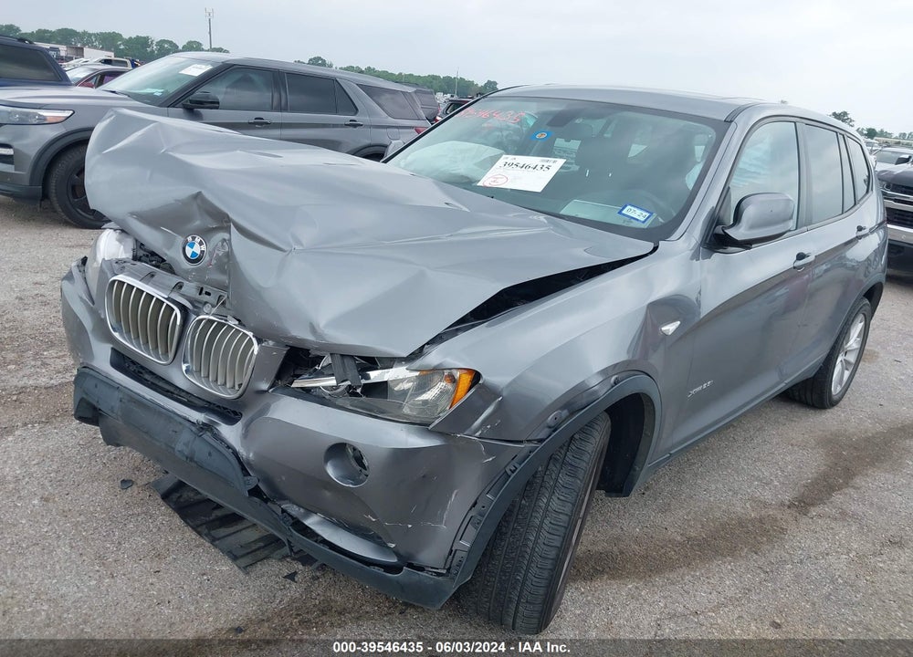 2014 BMW X3 XDRIVE28I VIN: 5UXWX9C53E0D26840