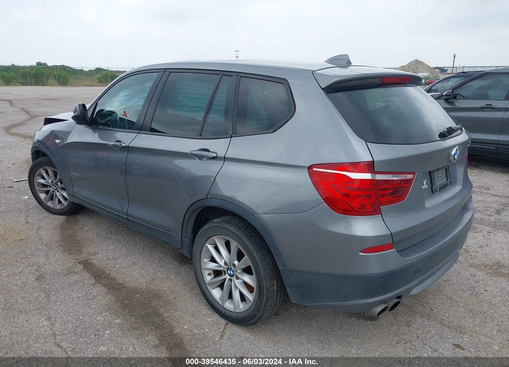 2014 BMW X3 XDRIVE28I VIN: 5UXWX9C53E0D26840